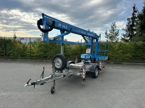 Vysokozdvižná pracovní plošina IP 14-3