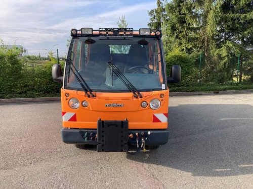 Komunální vozidlo Multicar M30 Fumo