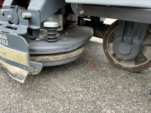 Čisticí stroj HAKO B 115 R