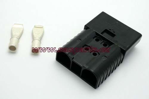 zásuvka baterie SBE 320A - 150V 50 mm2 černá