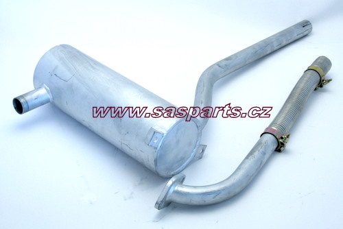 potrubí výfukové TM