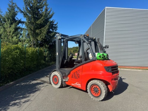 Čelní vysokozdvižný vozík LINDE H 50 T