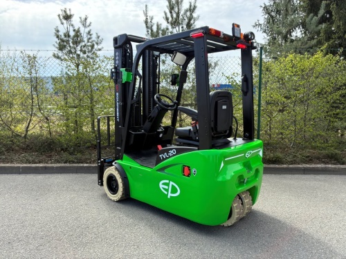 Čelní vysokozdvižný vozík EP TVL202; 80V/230Ah