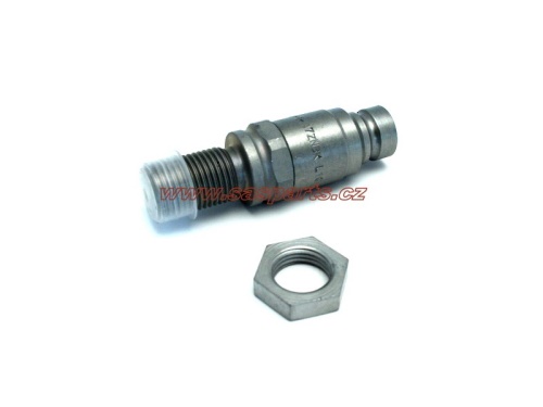 rychlospojka ISO 6,3 samec na panel M27 M31, HAKO