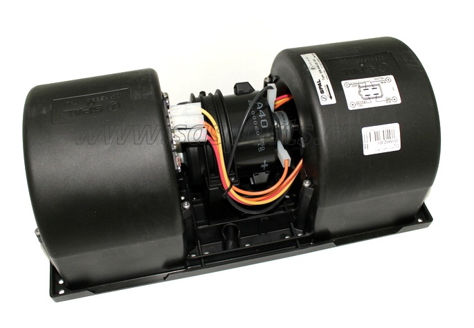 ventilátor topení LINDE