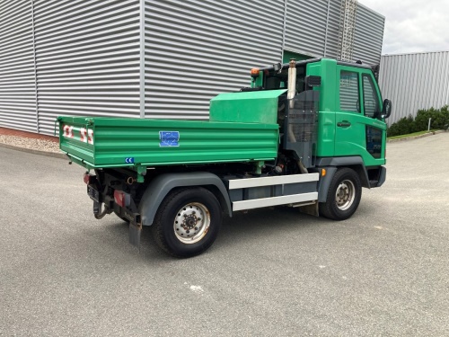 Komunální vozidlo Multicar M31 E6 4x4 krátký rozvor
