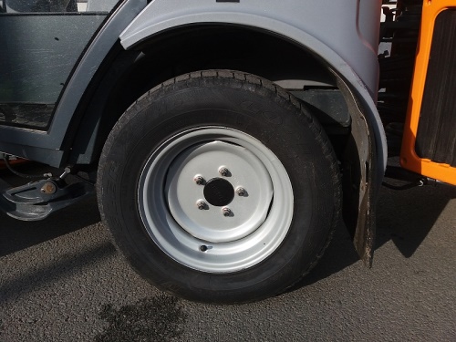Víceúčelový komunální stroj HAKO 1600 Citymaster