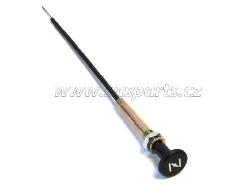 bowden klapky  topení M25  -   delší