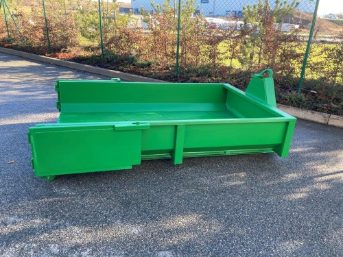 Vanový kontejner 2 m3 VAN-K-2/2