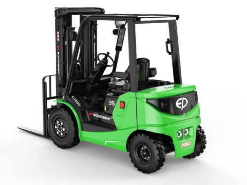 Čelní vysokozdvižný vozík EP EFL35 PRO; 80V/560Ah