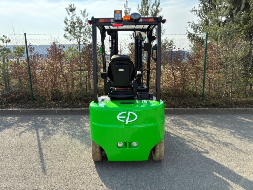 Čelní vysokozdvižný vozík EP EFL183; 80V/150Ah