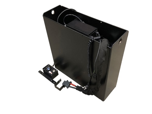 S-BAT Li-ion 24V100Ah nosič 621x209x625mm (83kg)