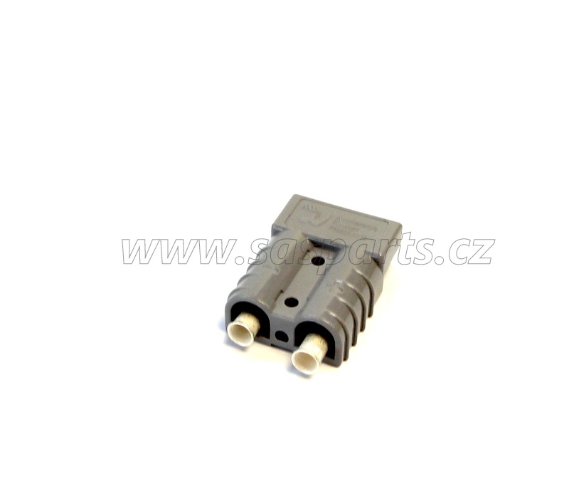 konektor baterie SB 50A - 36V 13,30 mm2 šedý