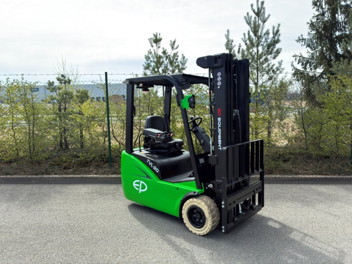 Čelní vysokozdvižný vozík EP TVL202; 80V/230Ah