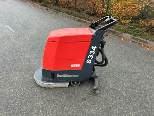 Čisticí stroj HAKO B 530