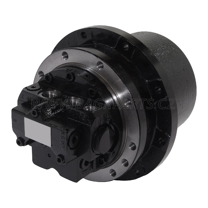 Hydraulický motor koncového pohybu