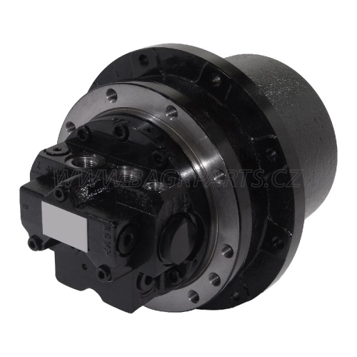 Hydraulický motor koncového pohybu