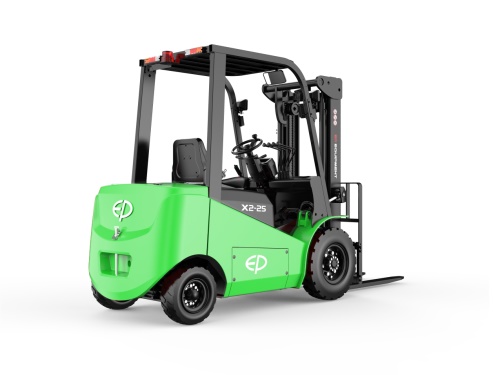 Čelní vysokozdvižný vozík EP EFL252X2; 80V/150Ah