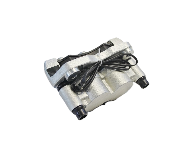 brzdič přední kompletní levý M26