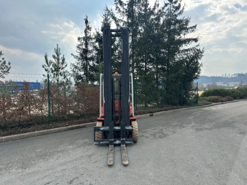 Čelní vysokozdvižný vozík BT C4G 250 D