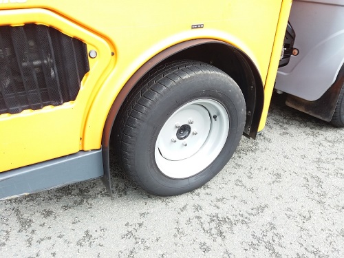 Víceúčelový komunální stroj HAKO 1600 Citymaster