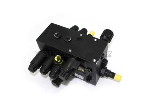 rozvaděč hydrauliky přední M26.7 po GO
