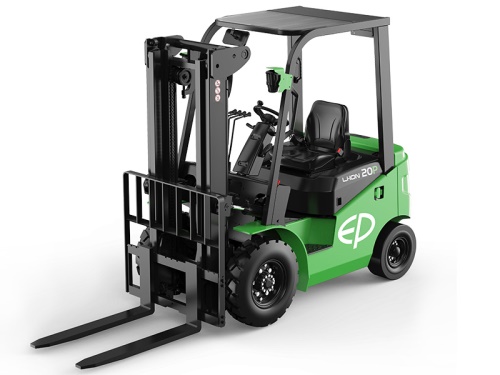 Čelní vysokozdvižný vozík EP EFL203; 80V/230Ah