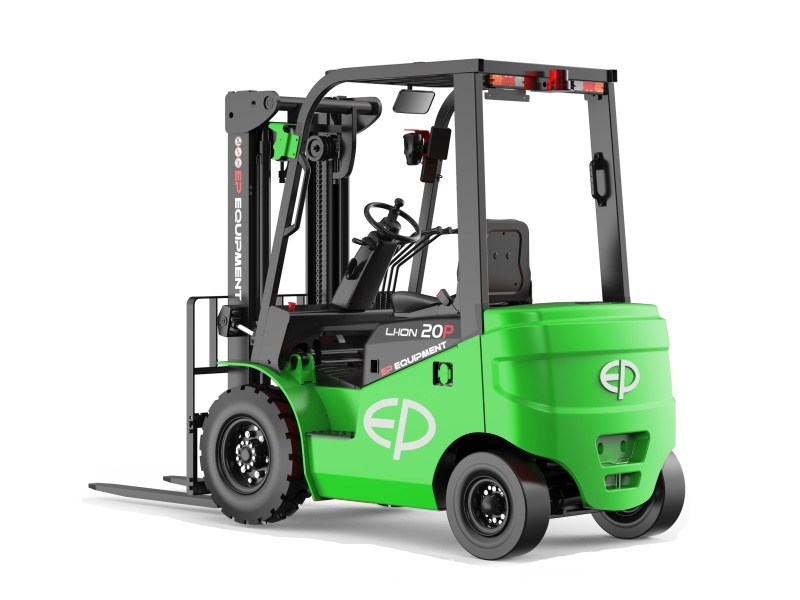 Čelní vysokozdvižný vozík EP EFL203; 80V/230Ah