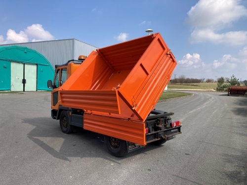 Komunální vozidlo Multicar M31 E5 4x4 krátký rozvoz