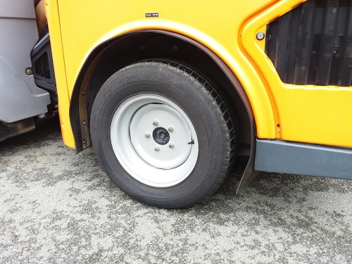 Víceúčelový komunální stroj HAKO 1600 Citymaster