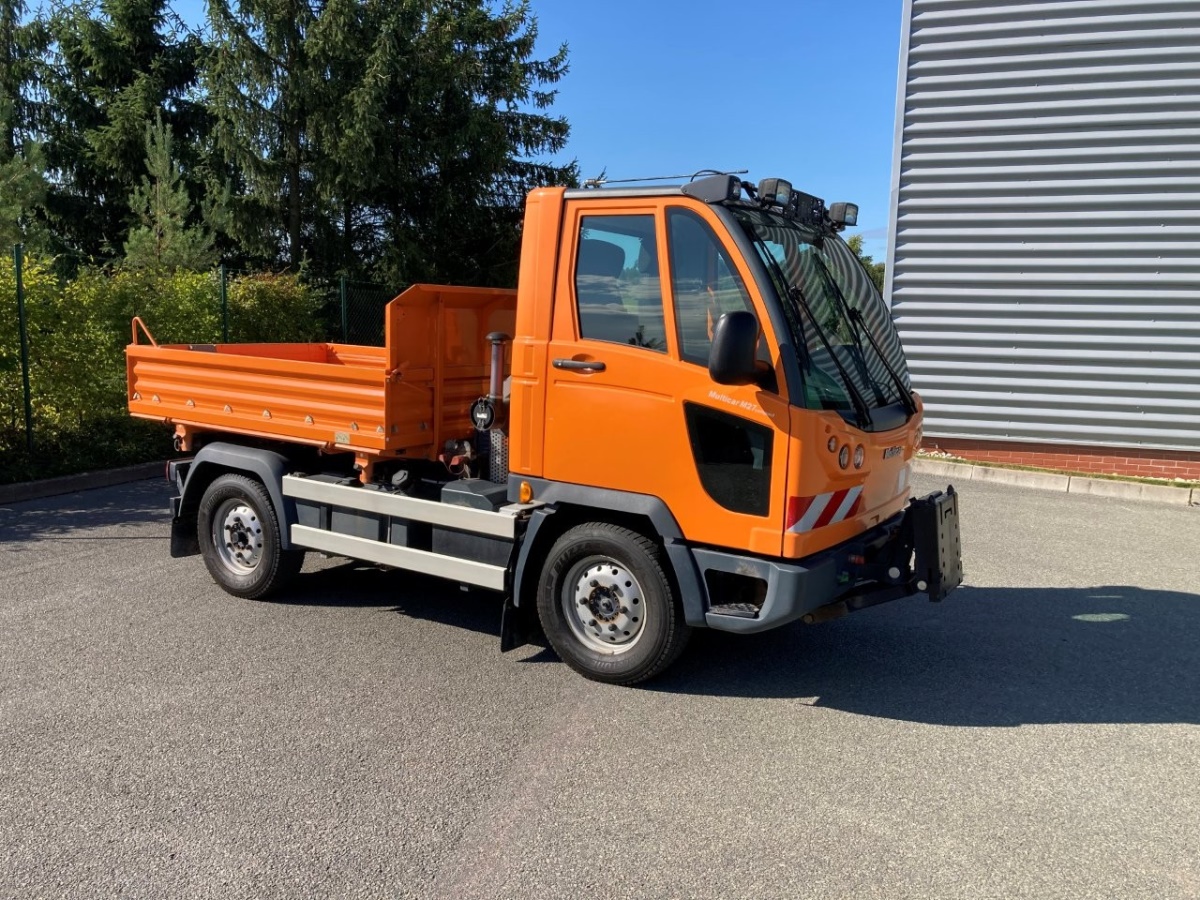 Komunální vozidlo MULTICAR M 27 COMPACT