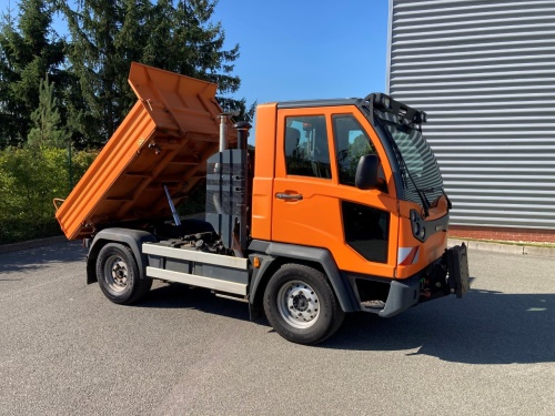 Komunální vozidlo Multicar M31 E6 4x4 krátký rozvor
