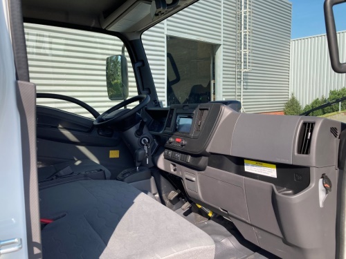 Komunální vozidlo ISUZU M21 TT 2.G