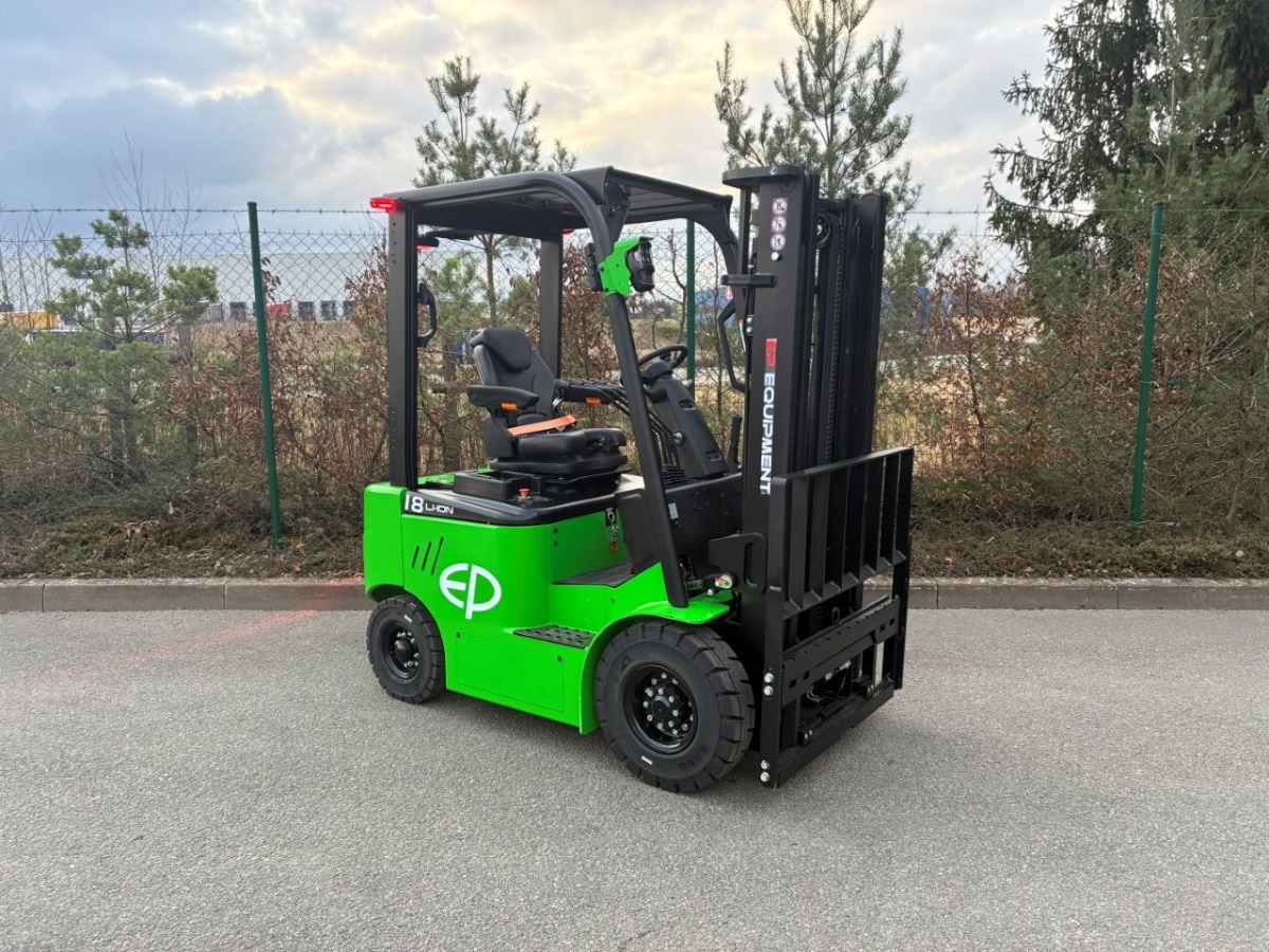 Čelní vysokozdvižný vozík EP EFL183; 80V/150Ah