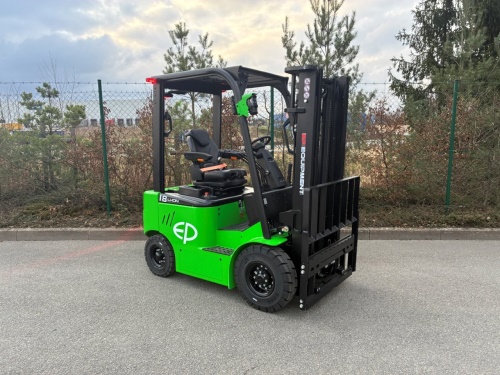 Čelní vysokozdvižný vozík EP EFL183; 80V/150Ah