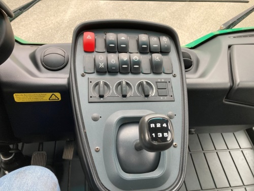 Komunální vozidlo Multicar M31 E6 4x4 krátký rozvor