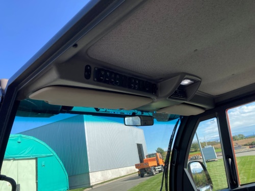 Komunální vozidlo Multicar M31 E6 4x4 krátký rozvor