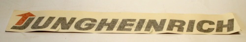 samolepa JUNGHEINRICH
