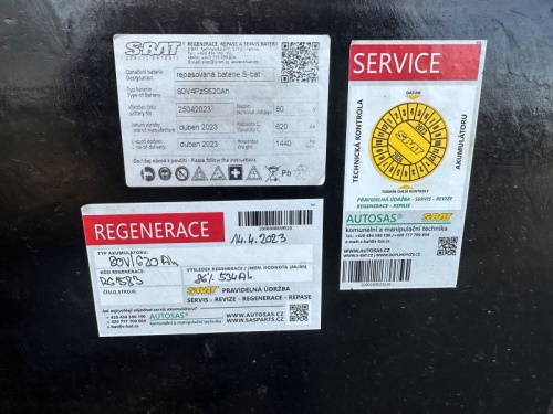 Čelní vysokozdvižný vozík TOYOTA 8FBMKT30