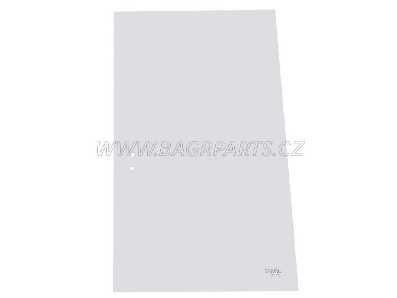 Sklo kabiny, boční horní