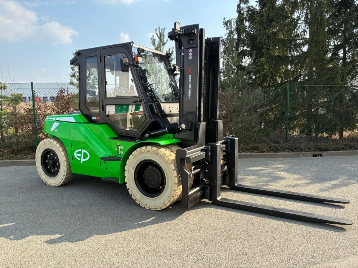 Čelní vysokozdvižný vozík EP EFL803-HV-9; 309V/304Ah