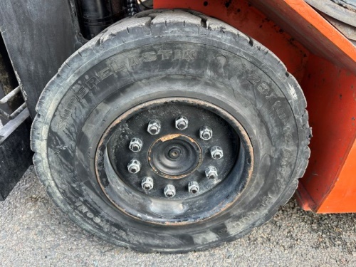 Čelní vysokozdvižný vozík TOYOTA 8FBMT30