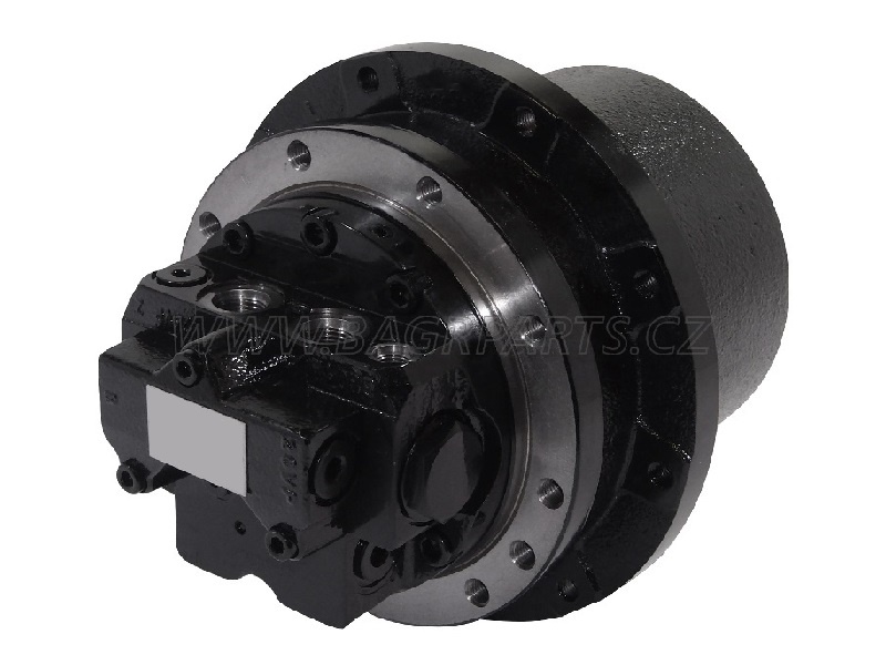 Hydraulický motor koncového pohybu