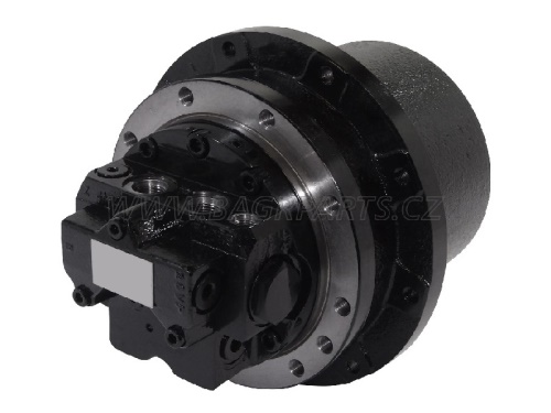 Hydraulický motor koncového pohybu