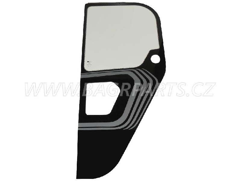 okno zadní boční MERLO