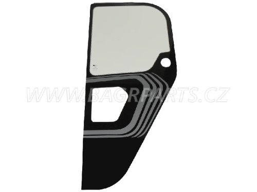 okno zadní boční MERLO