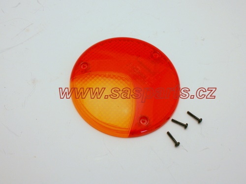 sklo zadní lampy LINDE 391,392,393,394