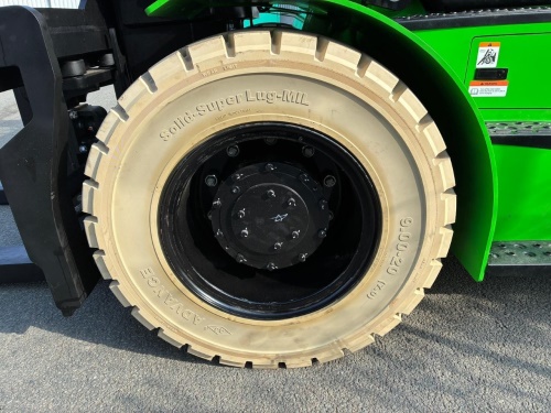 Čelní vysokozdvižný vozík EP EFL803-HV-9; 309V/304Ah