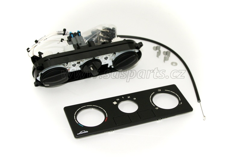 ovládání topení LINDE