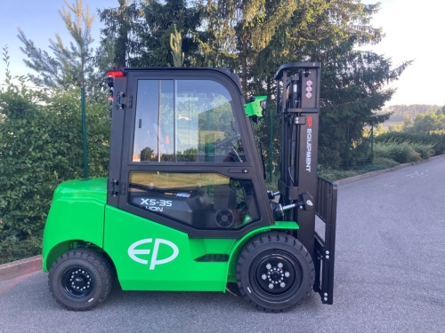 Čelní vysokozdvižný vozík EP EFL352X5; 80V/280Ah